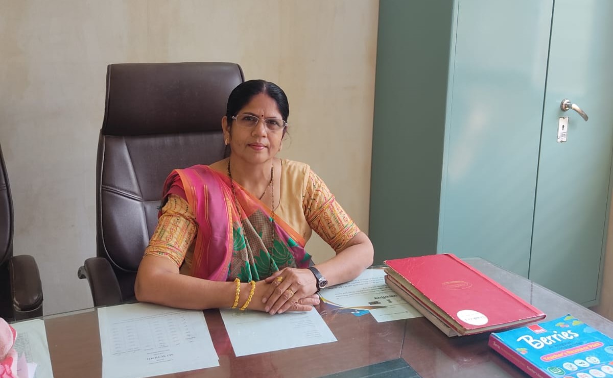Head Mistress of MJ School, Shahapur